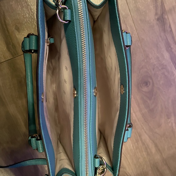 Kate spade/blue/hand bag/shoulder bag - Picture 4 of 9